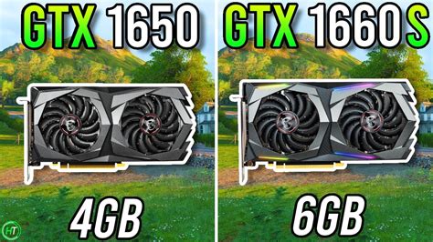 UserBenchmark: Nvidia GTX 1650 vs 1660S (Super).